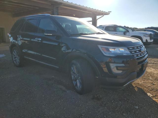 1FM5K8F83GGB16849 - 2016 FORD EXPLORER LIMITED BLACK photo 4