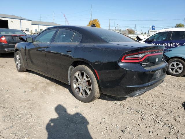 2C3CDXJG1GH229416 - 2016 DODGE CHARGER SXT BLACK photo 2