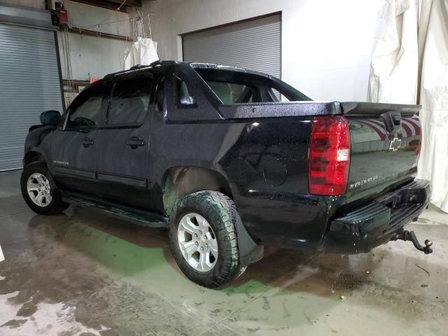 3GNTKFE33BG336714 - 2011 CHEVROLET AVALANCHE LT BLACK photo 2