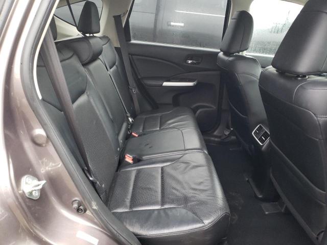 5J6RM4H76FL055185 - 2015 HONDA CR-V EXL GRAY photo 11