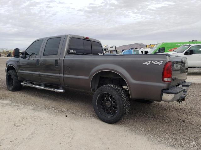 1FTSW31P33ED52064 - 2003 FORD F350 SRW SUPER DUTY GRAY photo 2