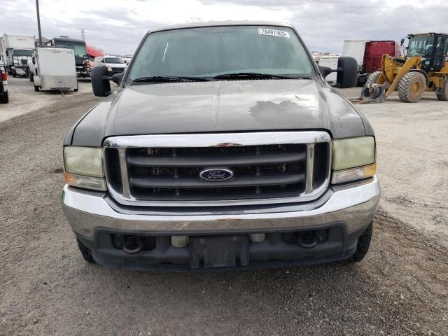 1FTSW31P33ED52064 - 2003 FORD F350 SRW SUPER DUTY GRAY photo 5