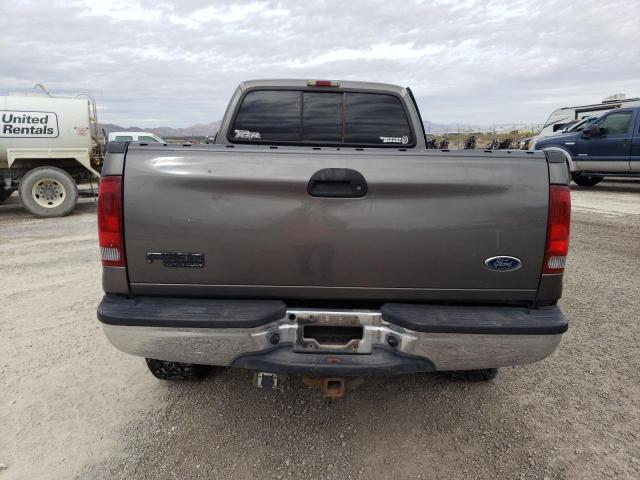 1FTSW31P33ED52064 - 2003 FORD F350 SRW SUPER DUTY GRAY photo 6