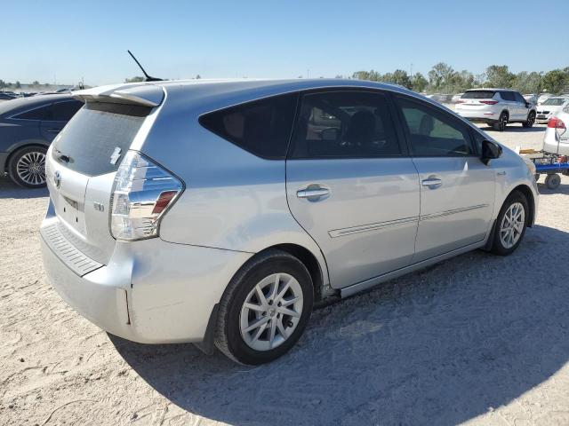 JTDZN3EU3C3148412 - 2012 TOYOTA PRIUS V SILVER photo 3