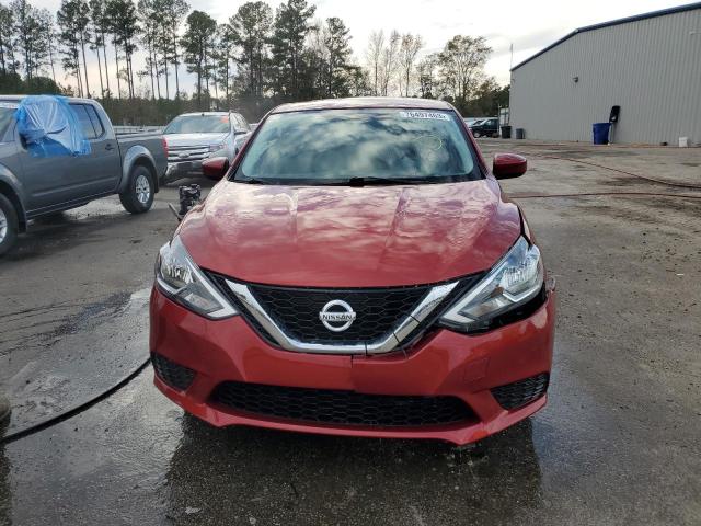3N1AB7APXGY293010 - 2016 NISSAN SENTRA S RED photo 5