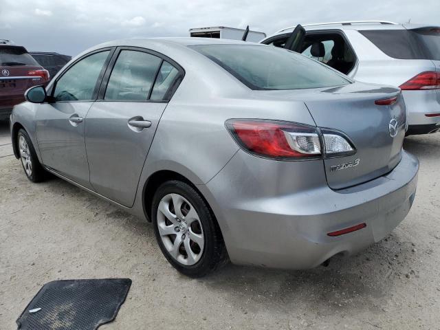 JM1BL1TF9D1754987 - 2013 MAZDA 3 I SILVER photo 2