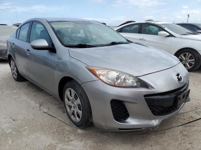 JM1BL1TF9D1754987 - 2013 MAZDA 3 I SILVER photo 4