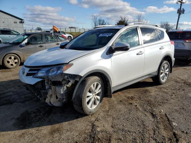 2014 TOYOTA RAV4 LIMITED, 