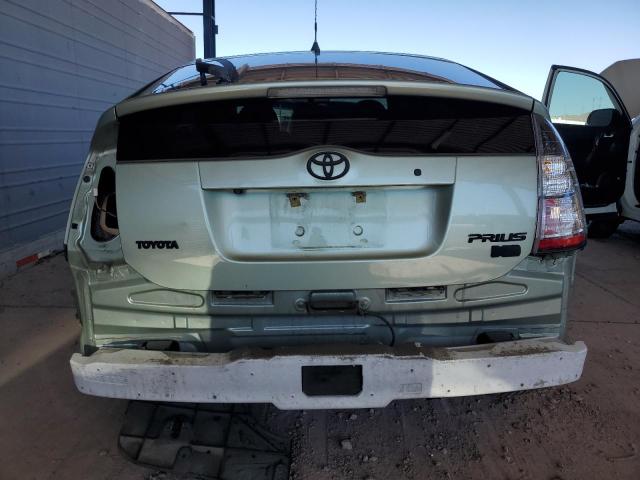 JTDKB20U173250566 - 2007 TOYOTA PRIUS GRAY photo 6