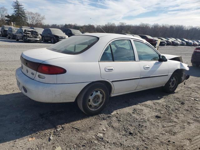 1FALP10P2VW418582 - 1997 FORD ESCORT WHITE photo 3