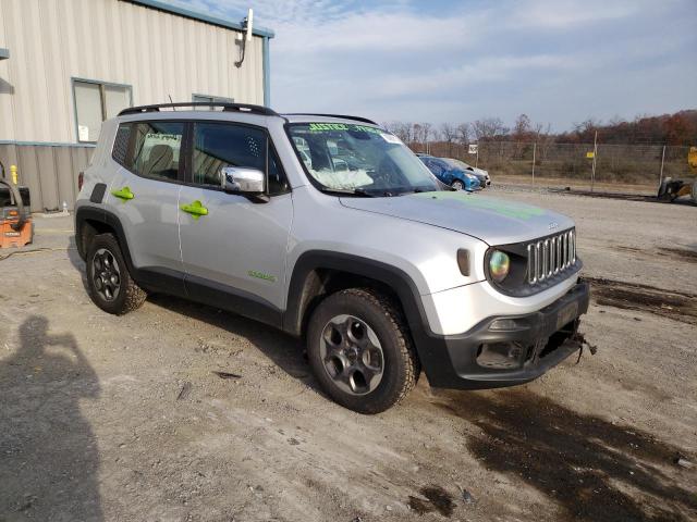 ZACCJBAH7FPC03271 - 2015 JEEP RENEGADE SPORT SILVER photo 4