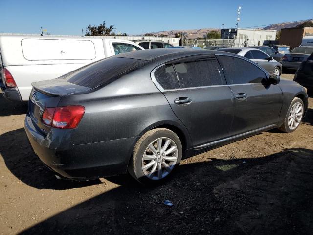 JTHBH96S465034113 - 2006 LEXUS GS 300 GRAY photo 3