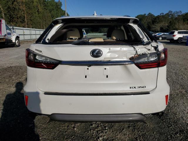 JTJBZMCA8H2017975 - 2017 LEXUS RX 350 BASE WHITE photo 6