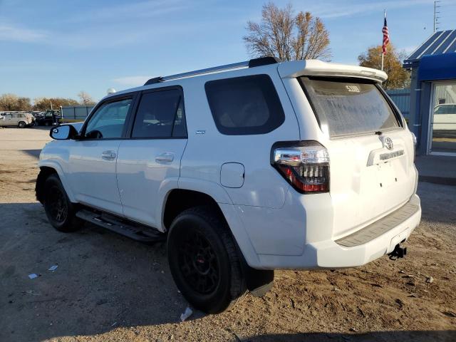 JTEMU5JR7N6010153 - 2022 TOYOTA 4RUNNER SR5/SR5 PREMIUM 白色 照片 2