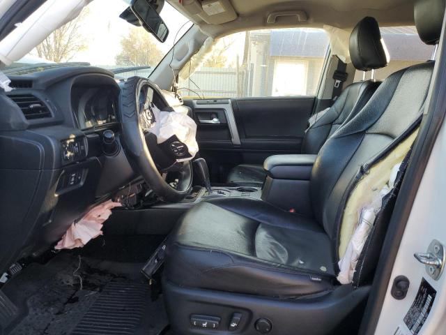 JTEMU5JR7N6010153 - 2022 TOYOTA 4RUNNER SR5/SR5 PREMIUM 白色 照片 7