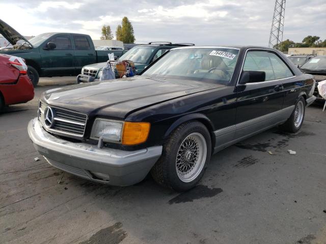 WDBCA45D8JA404512 - 1988 MERCEDES-BENZ 560 SEC BLACK photo 1