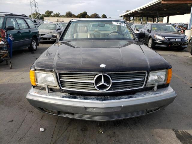 WDBCA45D8JA404512 - 1988 MERCEDES-BENZ 560 SEC BLACK photo 5