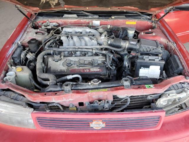 JN1EJ01F8PT414614 - 1993 NISSAN MAXIMA SE RED photo 11