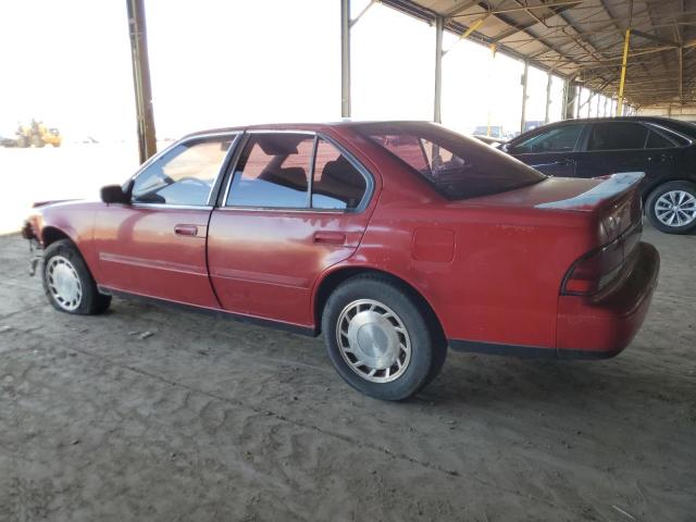 JN1EJ01F8PT414614 - 1993 NISSAN MAXIMA SE RED photo 2