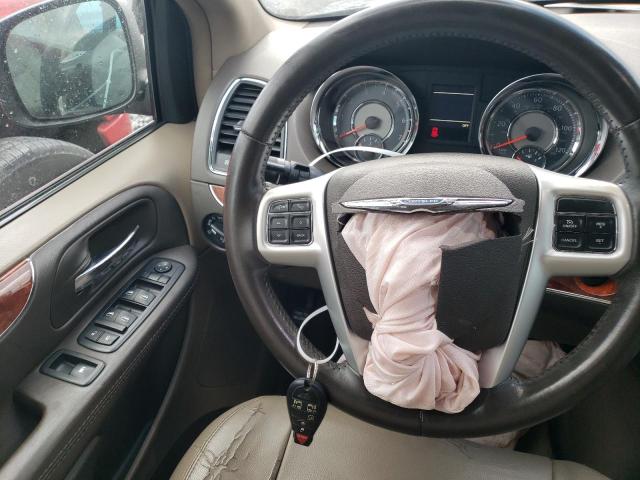 2C4RC1BG3FR582835 - 2015 CHRYSLER TOWN & COU TOURING 石墨色 照片 8