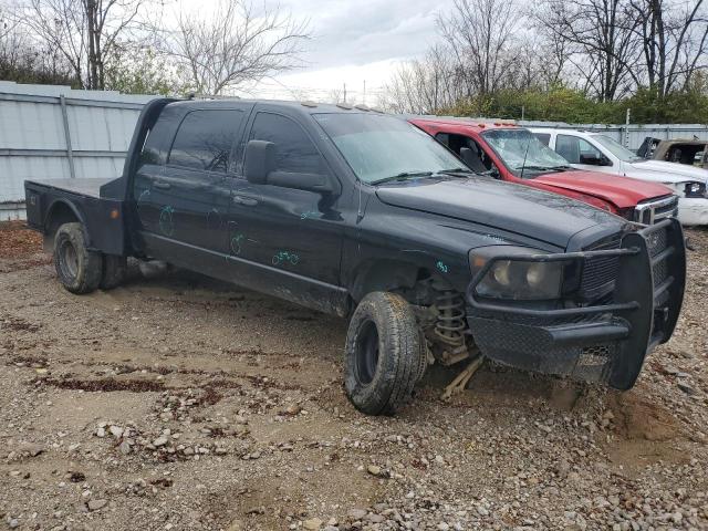 3D7MX49LX9G520559 - 2009 DODGE RAM 3500 BLACK photo 4