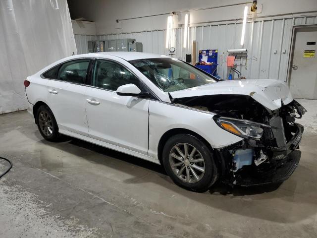 5NPE24AF4JH705771 - 2018 HYUNDAI SONATA SE WHITE photo 4