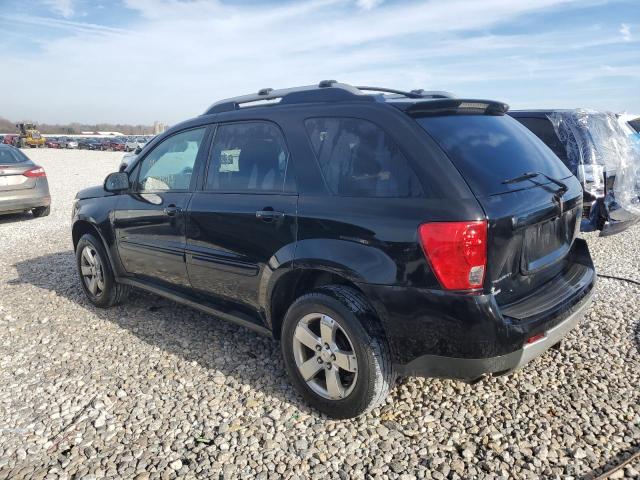 2CKDL63F666091280 - 2006 PONTIAC TORRENT BLACK photo 2