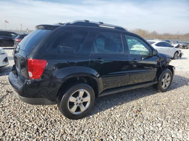 2CKDL63F666091280 - 2006 PONTIAC TORRENT BLACK photo 3