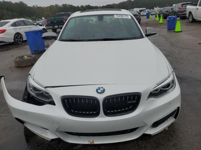 WBA1J7C53GV360827 - 2016 BMW M235I WHITE photo 5