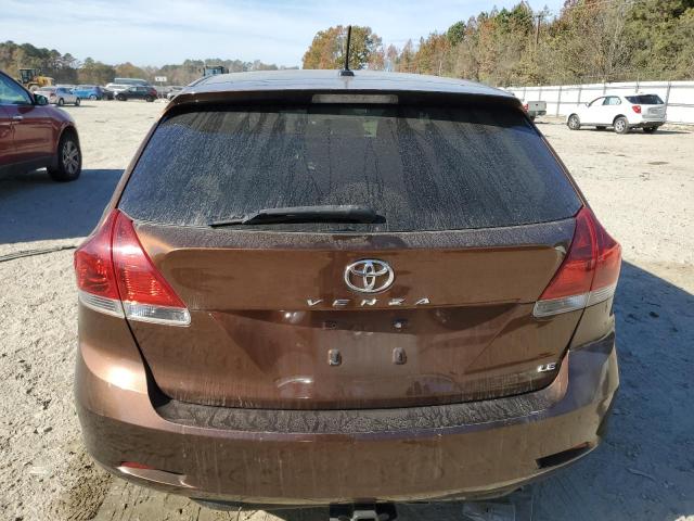 4T3ZA3BB2DU064353 - 2013 TOYOTA VENZA LE BROWN photo 6