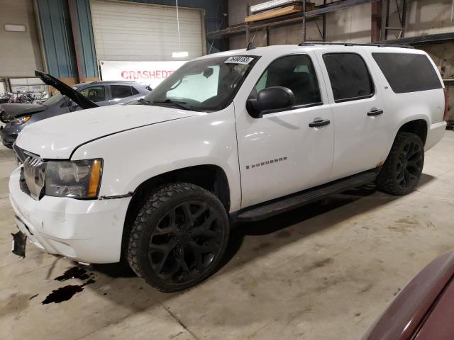 1GNFC16J99J113564 - 2009 CHEVROLET SUBURBAN C1500  LS WHITE photo 1