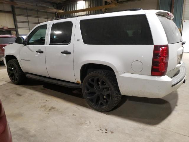 1GNFC16J99J113564 - 2009 CHEVROLET SUBURBAN C1500  LS WHITE photo 2