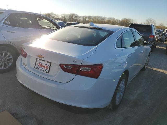 1G1ZE5ST2HF135186 - 2017 CHEVROLET MALIBU LT WHITE photo 3