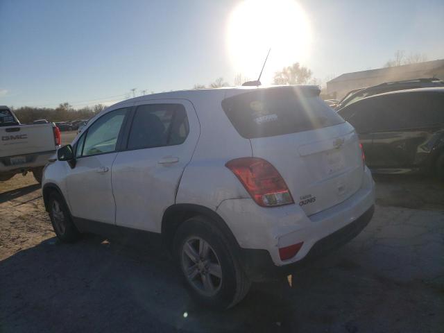 KL7CJKSB9LB092428 - 2020 CHEVROLET TRAX LS WHITE photo 2