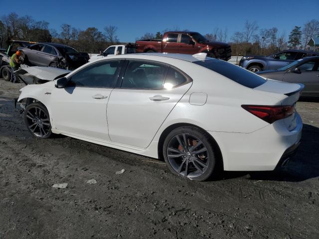 19UUB2F6XJA008669 - 2018 ACURA TLX TECH+A WHITE photo 2