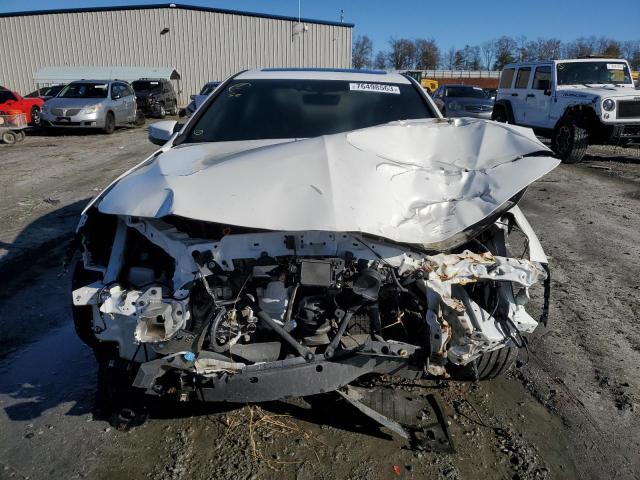 19UUB2F6XJA008669 - 2018 ACURA TLX TECH+A WHITE photo 5