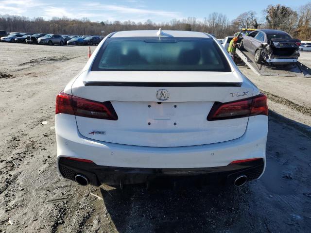 19UUB2F6XJA008669 - 2018 ACURA TLX TECH+A WHITE photo 6