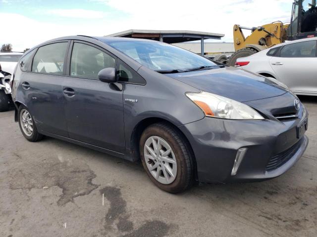 JTDZN3EU7C3105692 - 2012 TOYOTA PRIUS V GRAY photo 4