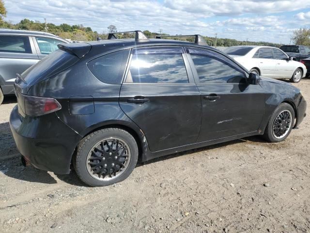 JF1GH61689H818254 - 2009 SUBARU IMPREZA 2.5I BLACK photo 3