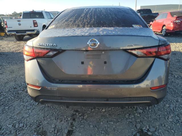 3N1AB8BV7LY286481 - 2020 NISSAN SENTRA S GRAY photo 6