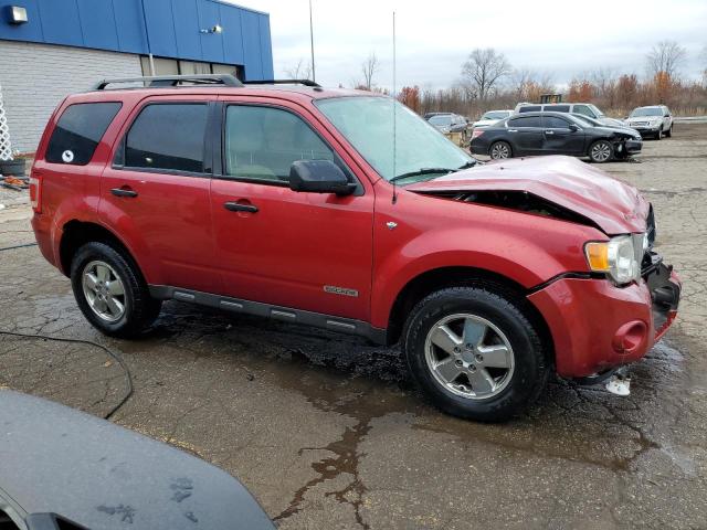 1FMCU03188KE02222 - 2008 FORD ESCAPE XLT RED photo 4