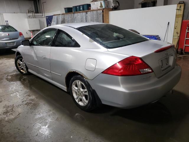 1HGCM72316A010994 - 2006 HONDA ACCORD LX SILVER photo 2