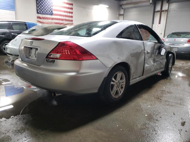 1HGCM72316A010994 - 2006 HONDA ACCORD LX SILVER photo 3