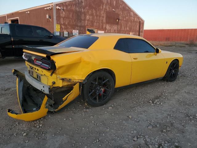 2C3CDZFJ7JH168936 - 2018 DODGE CHALLENGER R/T 392 YELLOW photo 3