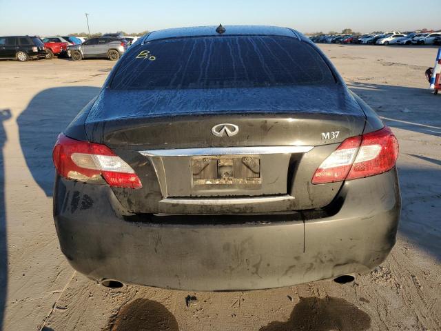 JN1BY1AP5BM326880 - 2011 INFINITI M37 BLACK photo 6