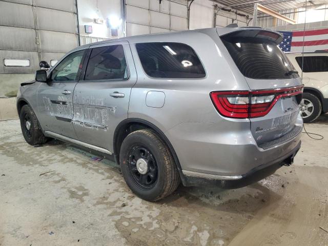 1C4RDJFG3MC664271 - 2021 DODGE DURANGO PURSUIT GRAY photo 2