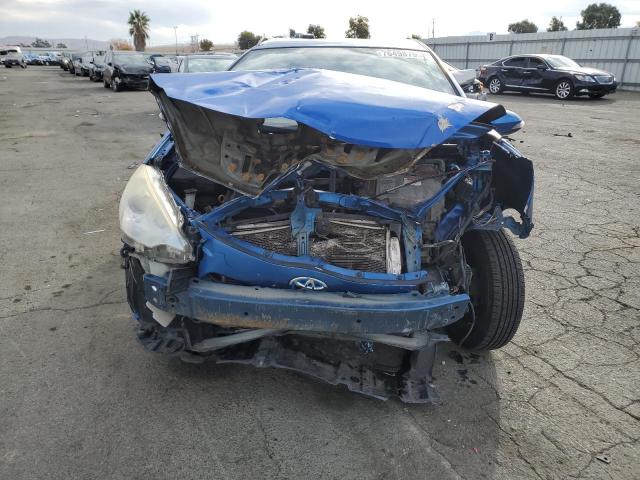 JTDKDTB37D1530469 - 2013 TOYOTA PRIUS C BLUE photo 5