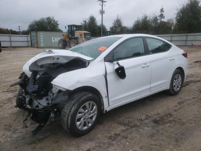 5NPD74LF2LH589452 - 2020 HYUNDAI ELANTRA SE WHITE photo 1