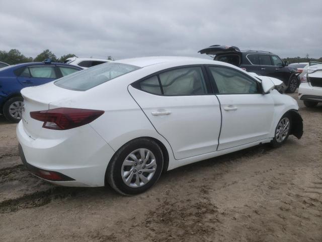 5NPD74LF2LH589452 - 2020 HYUNDAI ELANTRA SE WHITE photo 3