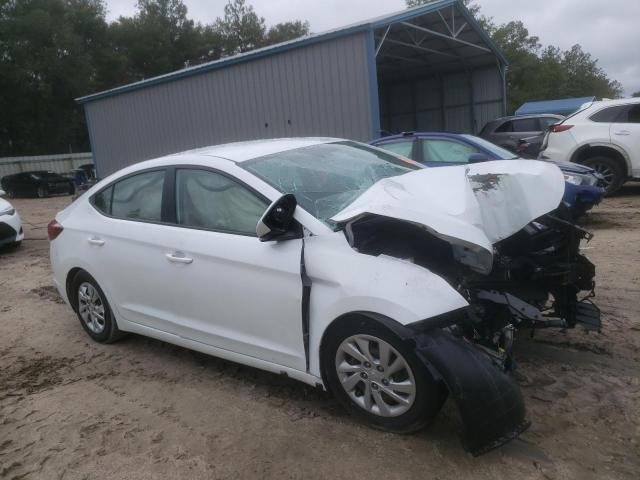 5NPD74LF2LH589452 - 2020 HYUNDAI ELANTRA SE WHITE photo 4